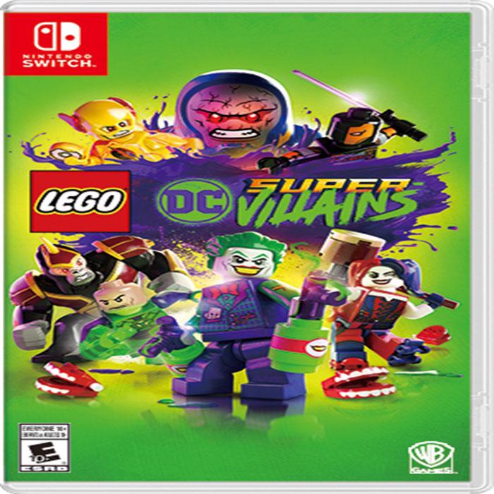 Warner Bros LEGO DC Super-Villains - Nintendo Switch